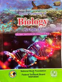 9th Class Biology Book English Medium